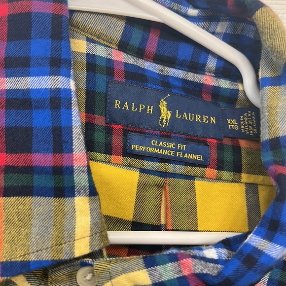 Men's polo button down - Picture 2 of 2